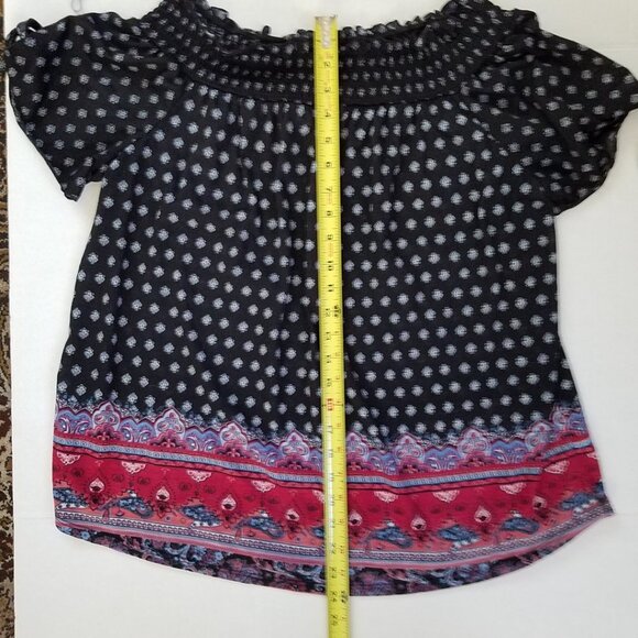 Bobbie Brooks Peasant Blouse 1X - Picture 10 of 12